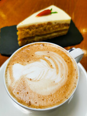 coffee and cake