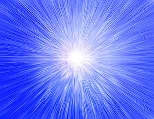 Fototapeta premium Bright light. Modern abstract background