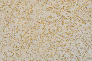 Abstract background from patterns of decorative facade plaster