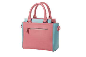 Women's designer casual small bag in pink