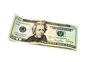 20 dollars banknote