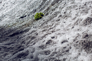 Waves of water as a beautiful background