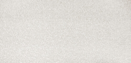 白いタオルの表面