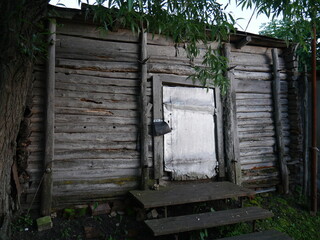 old village barn