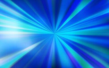 Obraz premium Light BLUE vector abstract bright template.