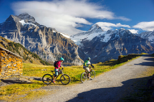 Chamonix Mountain Peaks