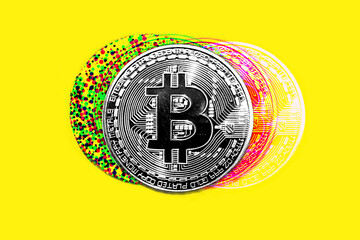 Conceptual / digital Bitcoin art