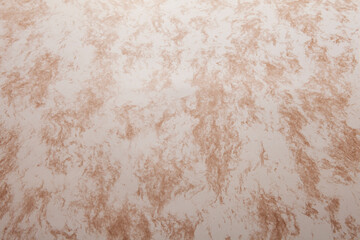 Wall or table background texture, brown and white.