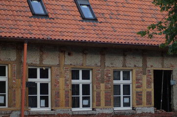 Altes Zollhaus - Wohnhaus Palz in Senden in Westfalen - ältestes Wohnhaus im Ortskern 