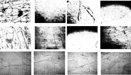 grunge textures set. background. vector illustration. 