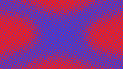 Dotted red and purple pop art background in retro comic style with halftone gradient © stock_santa