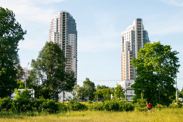Fototapeta premium modern building