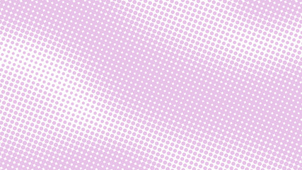Bright pink with grey pop art background with halftone dots in retro comic style, vector illustration backdrop template for your design