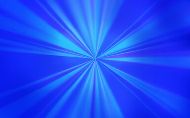 Light BLUE vector blurred background.