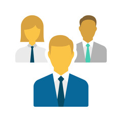 Group Avatar | Business Vector Icon