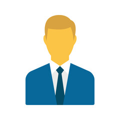 Male Avatar  | Business Vector Icon