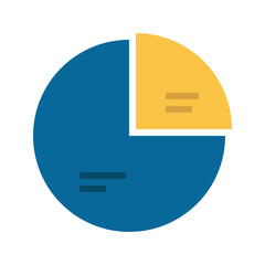 Pie Graph  | Vector Icon