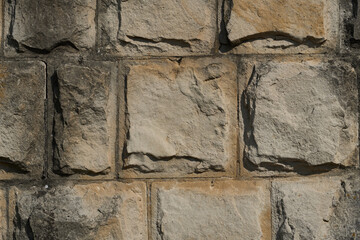 Fototapeta premium old stone wall as background