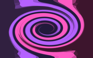 Twirl Spiral Illusion Texture