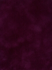 Abstract maroon velvet background for text or logo placement. Red Velvet Background with copy space.Red Textured Paper. Top view of stylish dark red velvet textile as background.