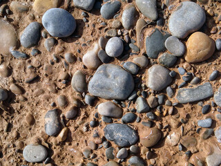 pebbles on the beach