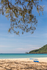 Lazy beach, koh rong samloem island, Sihanoukville, Cambodia.