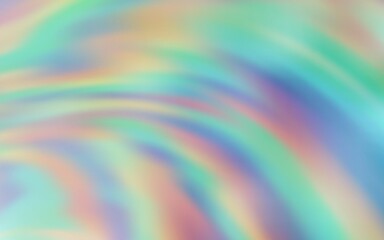 Obraz premium Light Green vector background with wry lines.