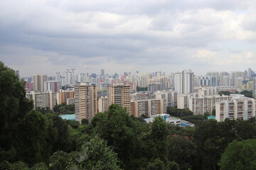 Paysage urbain à Singapour