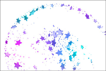 Falling star background