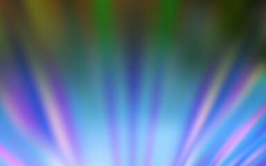 Obraz premium Light Pink, Green vector texture with colored lines.