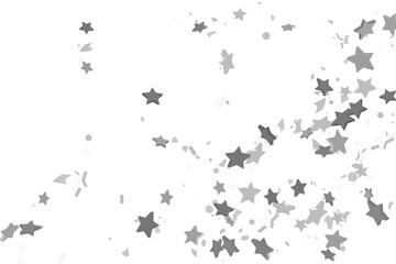 Silver glitter.