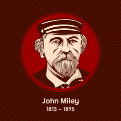 John Miley (1813-1895) was an American Christian theologian in the Methodist tradition who was one of the major Methodist theological voices of the 19th century.