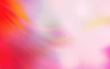 Obraz premium Light Red vector colorful abstract background.