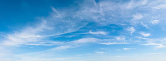 Gordijnen Wide Angle Nature sky background © lumikk555