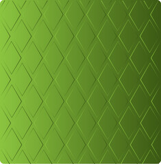 Fototapeta na wymiar stylish grass green background in diamond-shaped ornamental pattern