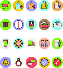 Online Shopping Vectors Pack