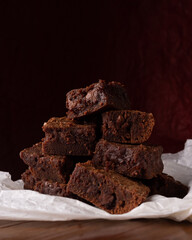 Homemade Fudge Brownies