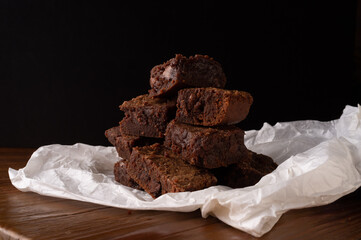 Homemade Fudge Brownies