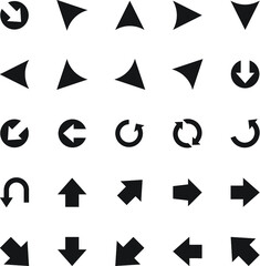 
Mini Arrows Vector Icons 6
