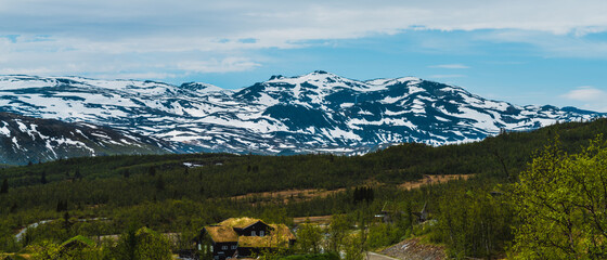 Park Narodowy Jotunheimen w Norwegii 
