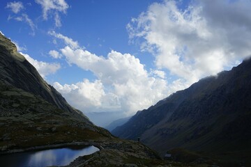Around the mountain Monviso, Piedmont - Italy