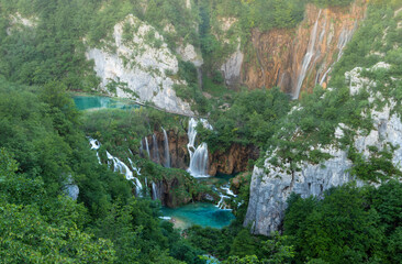 Plitvice lakes national park, Croatia 