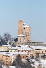 Castle of Serralunga d'Alba, Piedmont - Italy