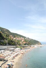 View of Bergeggi, Ligura - Italy