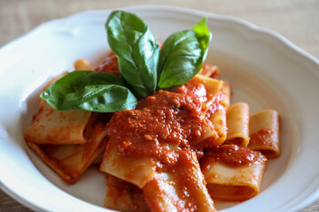 La pasta italiana