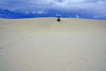 Fototapeta na wymiar Sand Dune of Moreton Island