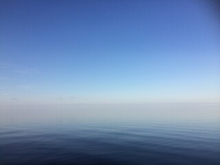 beautiful seascape with sky and cloud