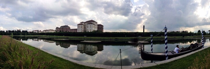 Obraz premium View of the Venaria Reale