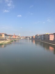 Arno River with 