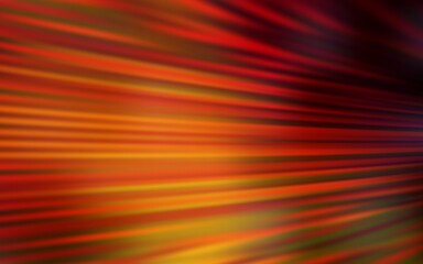 Dark Orange vector pattern with sharp lines.